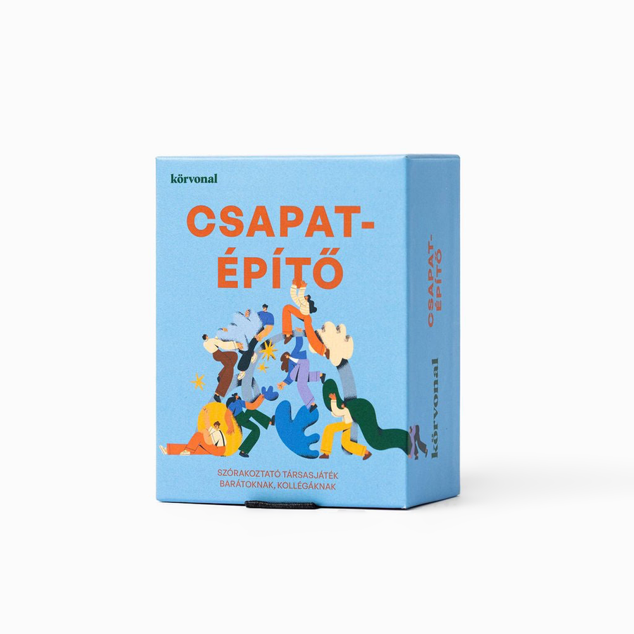 Csapatépítő – csapatépítő játék és kártyajáték kollégáknak
