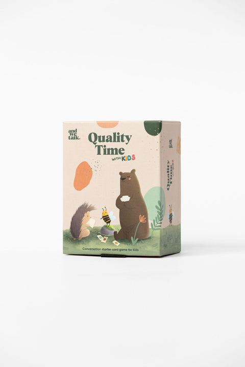 Quality Time Kids — a körvonal kids angol nyelvű változata.