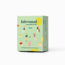 körvonal 2 – beszélgetős kártyajáték új kérdésekkel