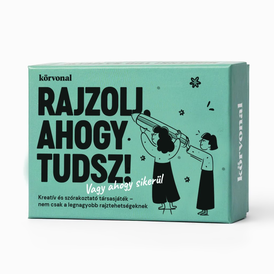 Rajzolj, ahogy tudsz – rajzolós társasjáték