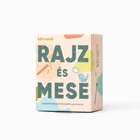 rajz és mese – kreativitásfejlesztő játék gyerekeknek