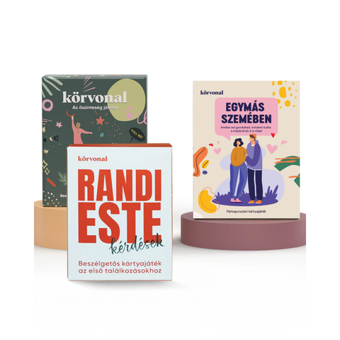 Párkapcsolati Csomag — Régi és új szerelmesek játékai!