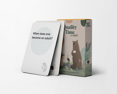 Quality Time Kids — a körvonal kids angol nyelvű változata.
