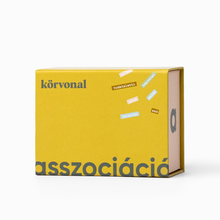 asszociáció – asszociációs társasjáték, beszélgetős kártyajáték