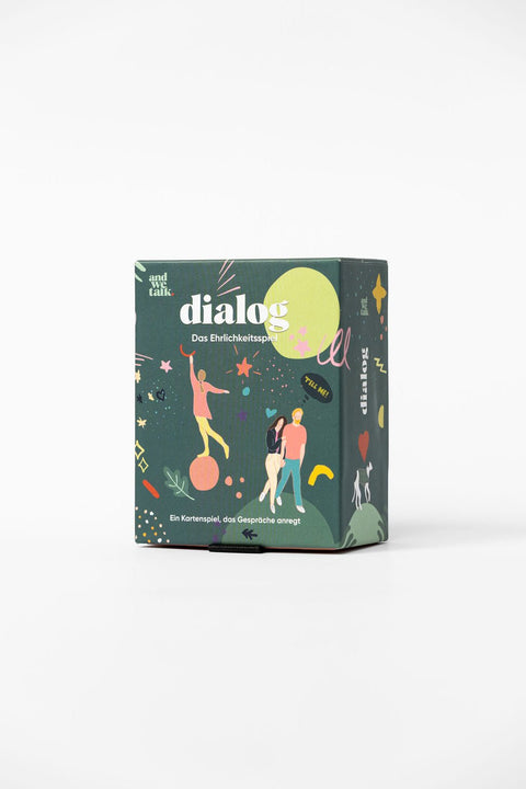 Dialog — a körvonal német nyelvű változata. - korvonal.com