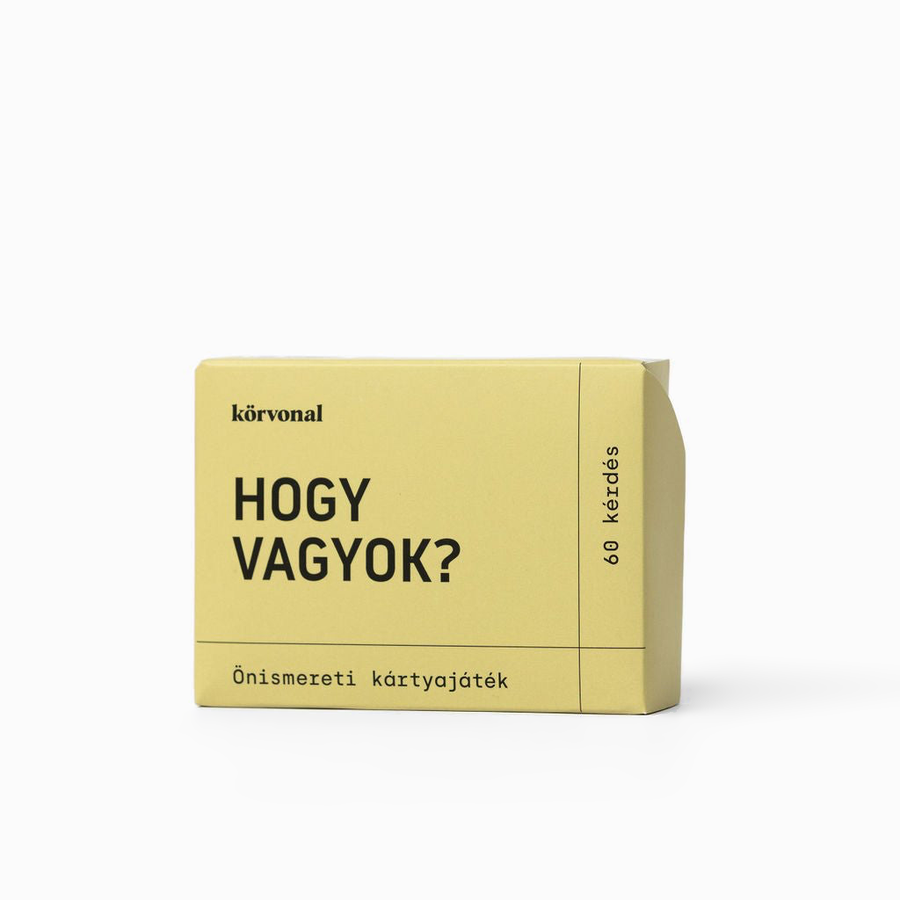 hogy vagyok? – önismereti kártyák