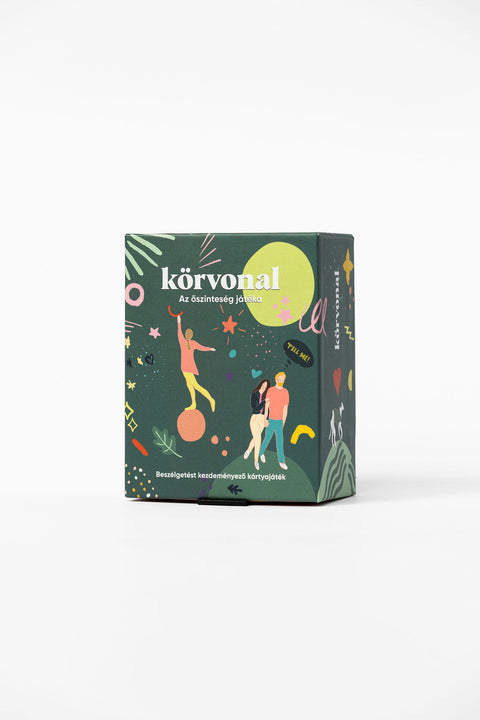 körvonal — az őszinteség játéka.
