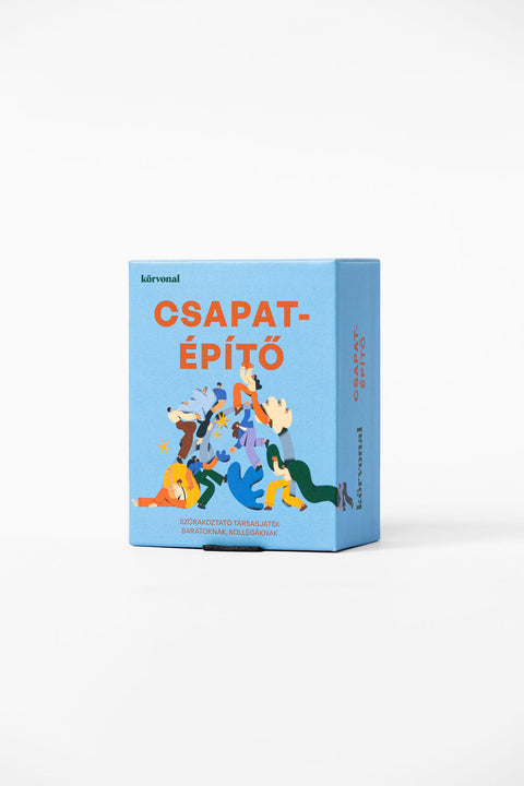 Csapatépítő —  Szórakoztató játék baráti társaságoknak, kollégáknak.