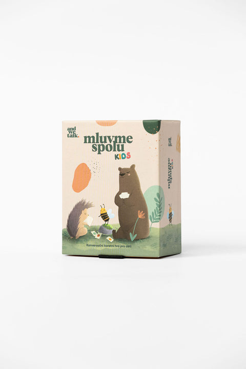 Mluvme Spolu Kids — a körvonal kids cseh nyelvű változata.