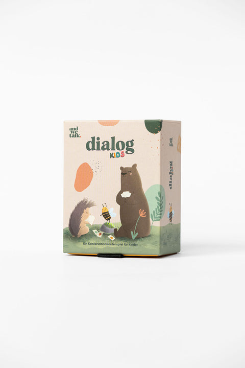 Dialog Kids — a körvonal kids német nyelvű változata.