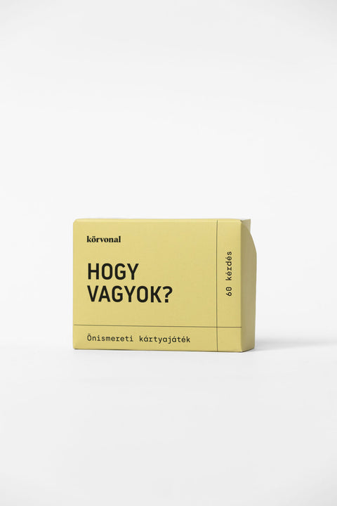 hogy vagyok? — önismereti kártyajáték.