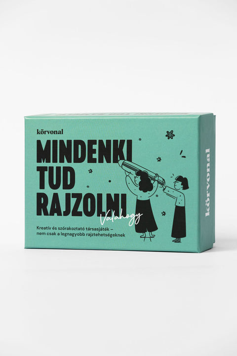 Mindenki tud rajzolni valahogy – társasjáték, ami mindenkit megnevettet!