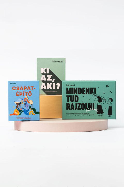 Party Csomag – A legvidámabb esték játékai!