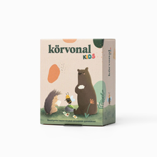 körvonal kids – beszélgetős kártyajáték gyerekeknek