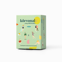 körvonal 2 – beszélgetős kártyajáték új kérdésekkel