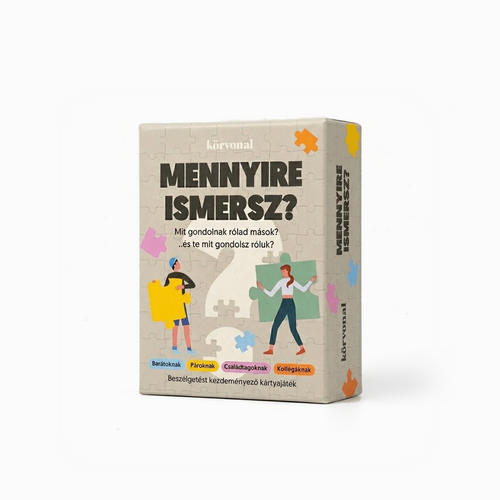 Mennyire ismersz? – kártyajáték barátoknak és családnak