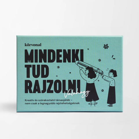 Mindenki tud rajzolni (valahogy) – társasjáték, ami mindenkit megnevettet! - korvonal.com