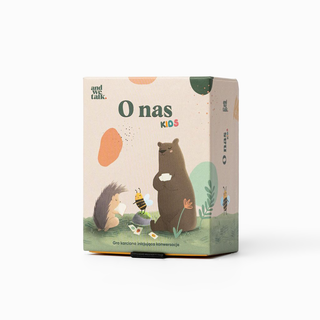 O nas kids – lengyel nyelvű beszélgetős kártyajáték gyerekeknek