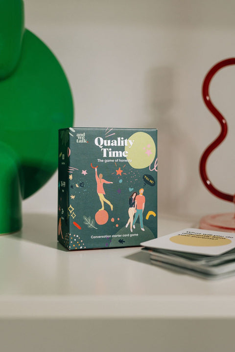 Quality Time — a körvonal angol nyelvű változata. - korvonal.com