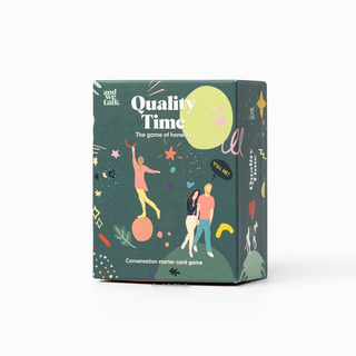 Quality Time – körvonal angolul, beszélgetős kártyajáték