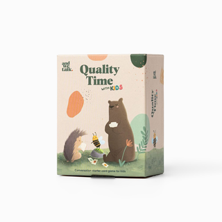 Quality Time kids – körvonal kids angolul, kártyajáték gyerekeknek