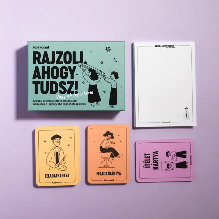 Rajzolj, ahogy tudsz – rajzolós társasjáték