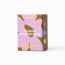 Terápiás Beszélgetések – pszichológiai kártyák