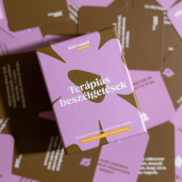 Terápiás Csomag – önismereti és pszichológiai kártyák csomagban